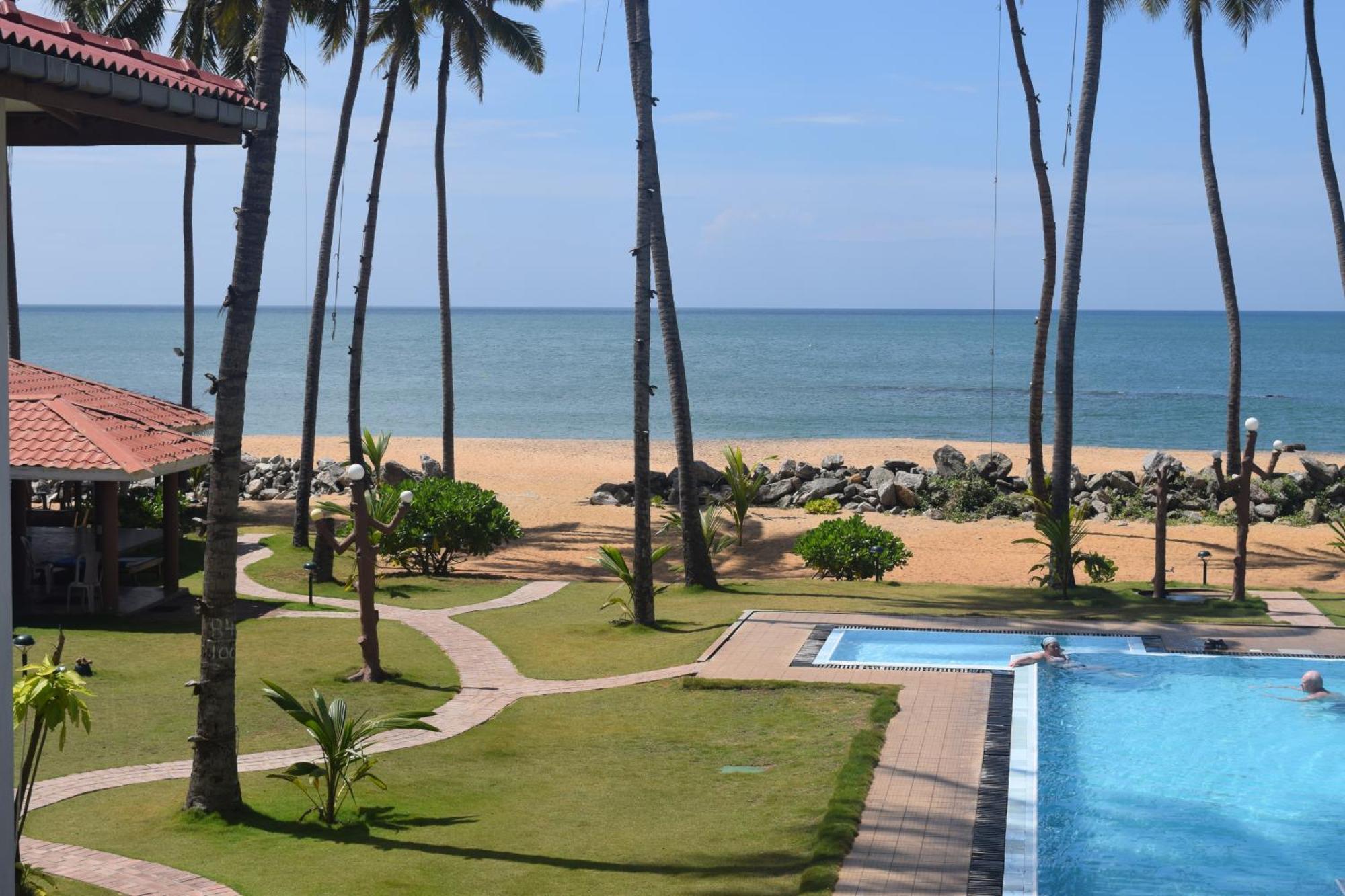 Sanmali Beach Hotel Marawila Luaran gambar