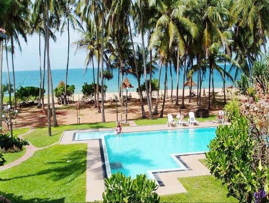 Sanmali Beach Hotel Marawila Luaran gambar
