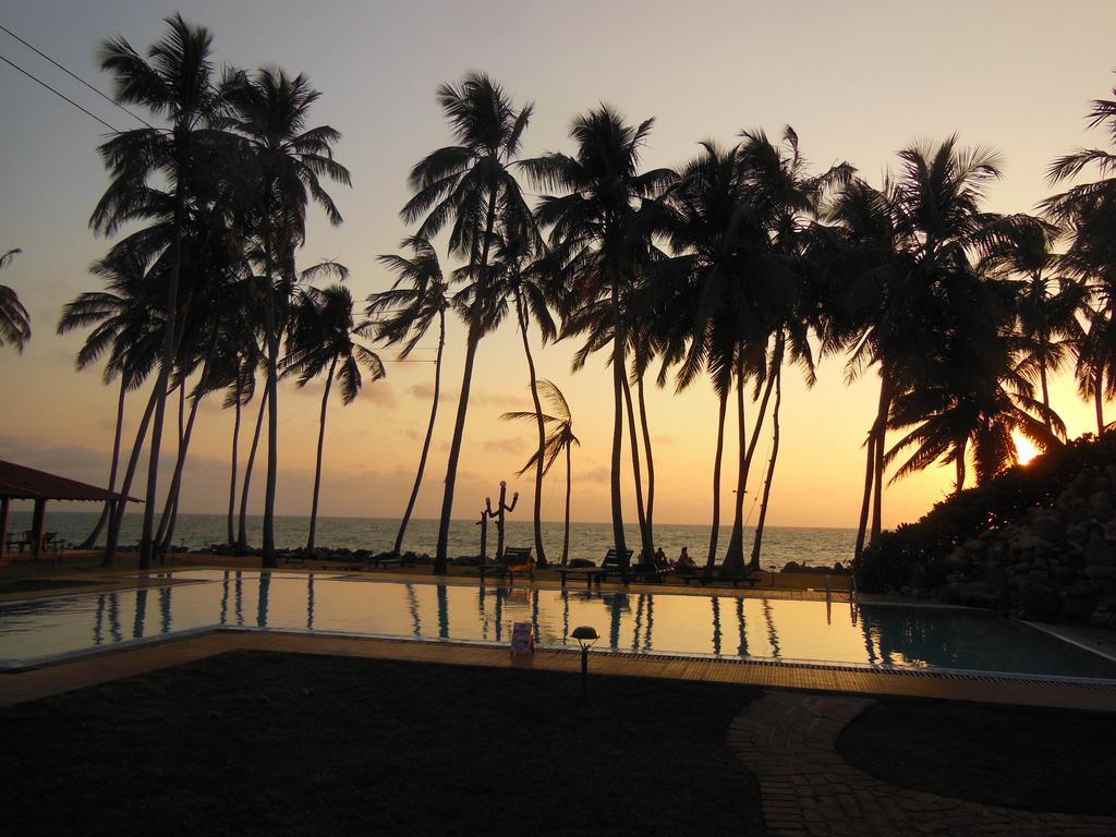 Sanmali Beach Hotel Marawila Luaran gambar