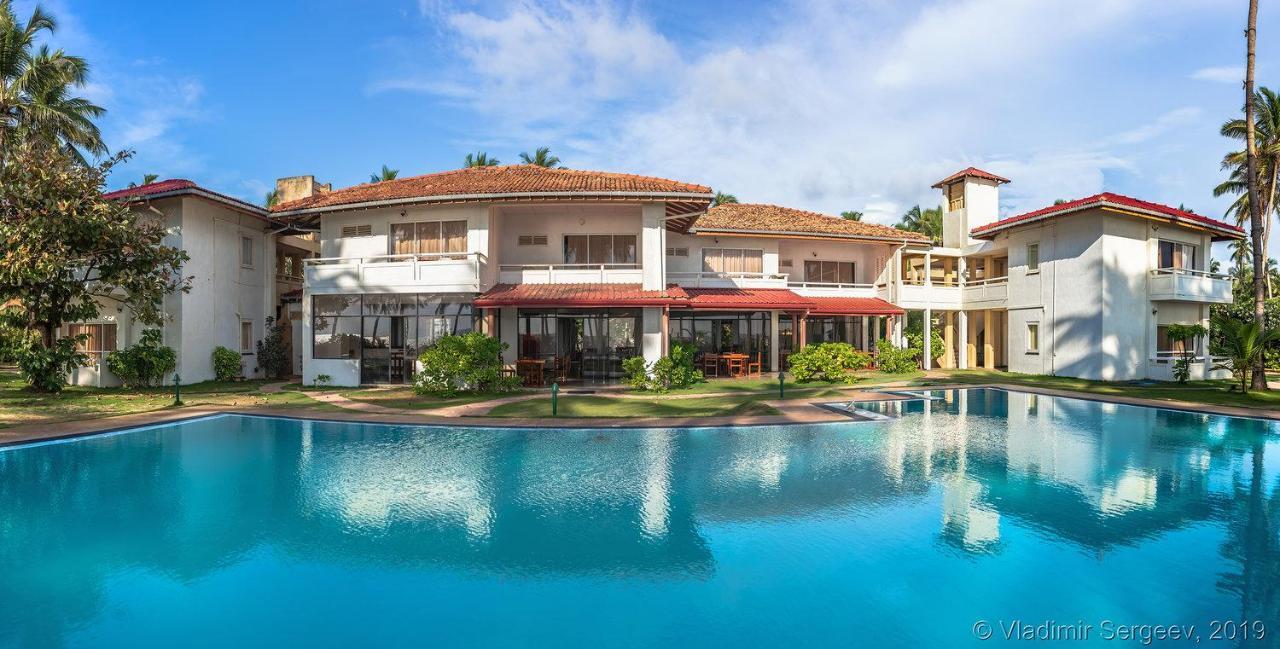 Sanmali Beach Hotel Marawila Luaran gambar